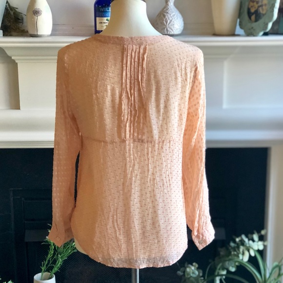 {Anthro} Meadow Rue Blouse - Picture 5 of 8